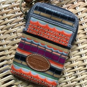 Fossil Wristlet Wallet